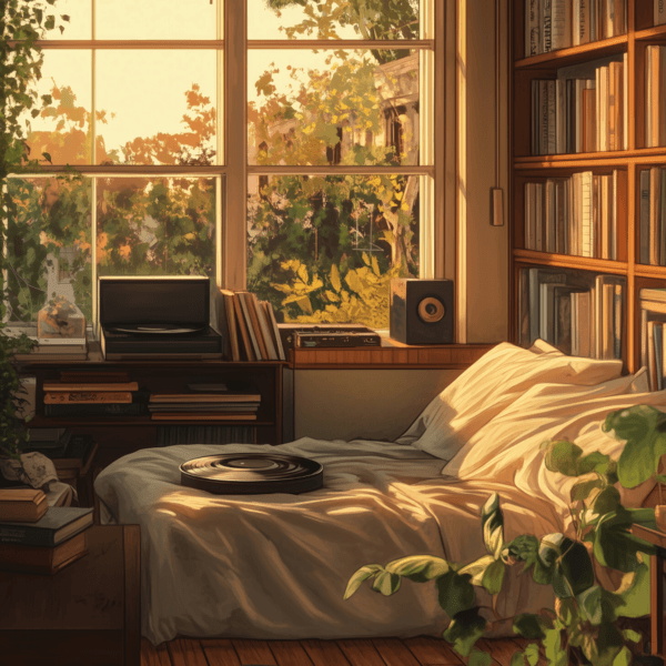 Lo-fi Room · Wallpaper Pack
