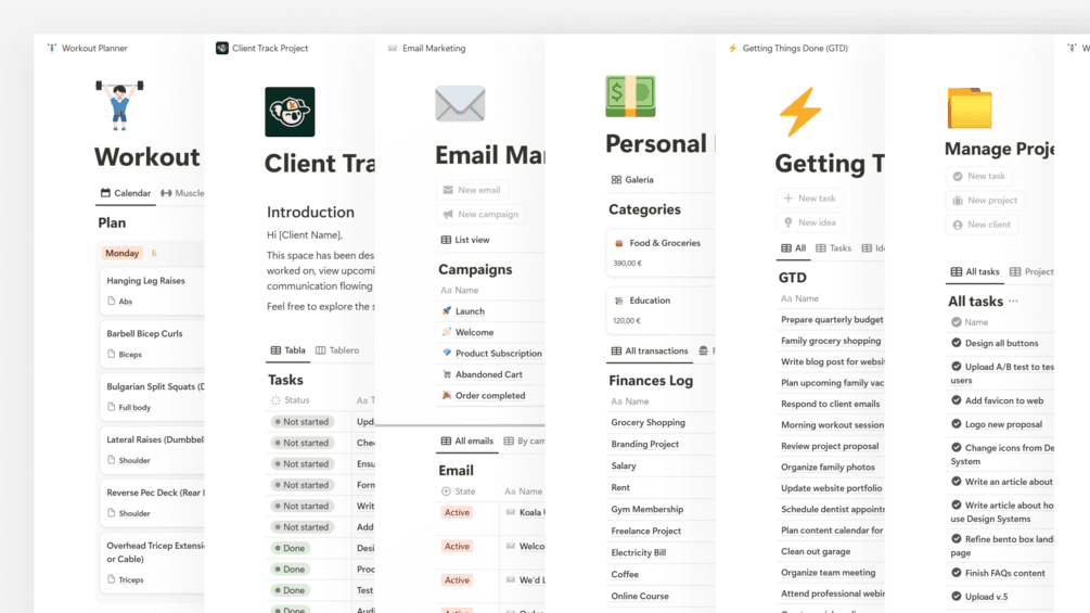 Freelance Notion Bundle